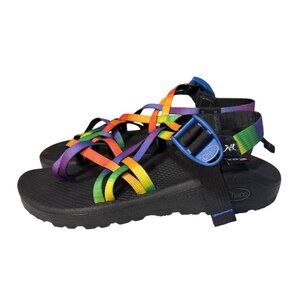 Chaco Womens Z/2 Classic Sandals Rainbow Straps Size‎ 7